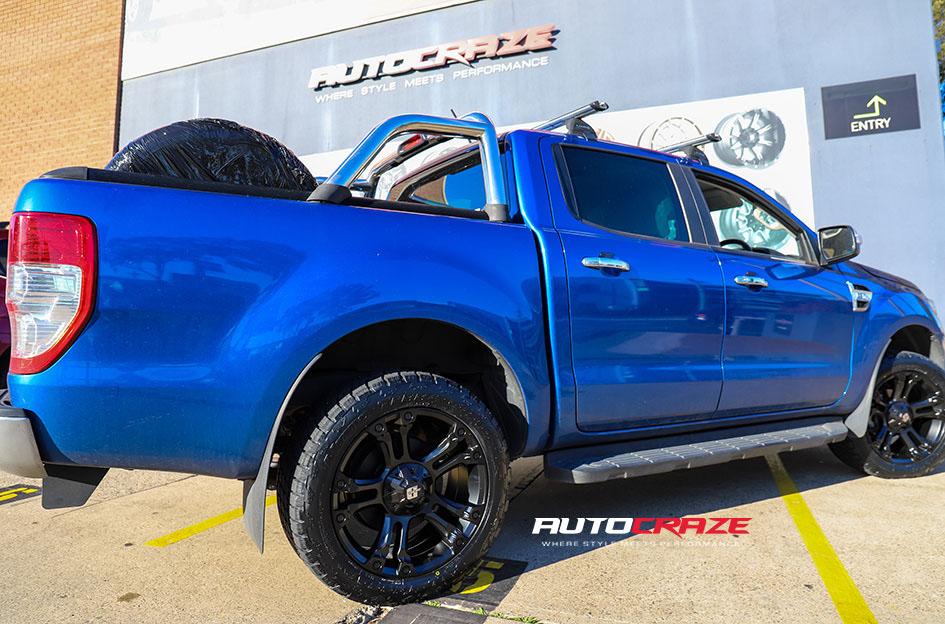 FORD RANGER EXODUS MATTE BLACK